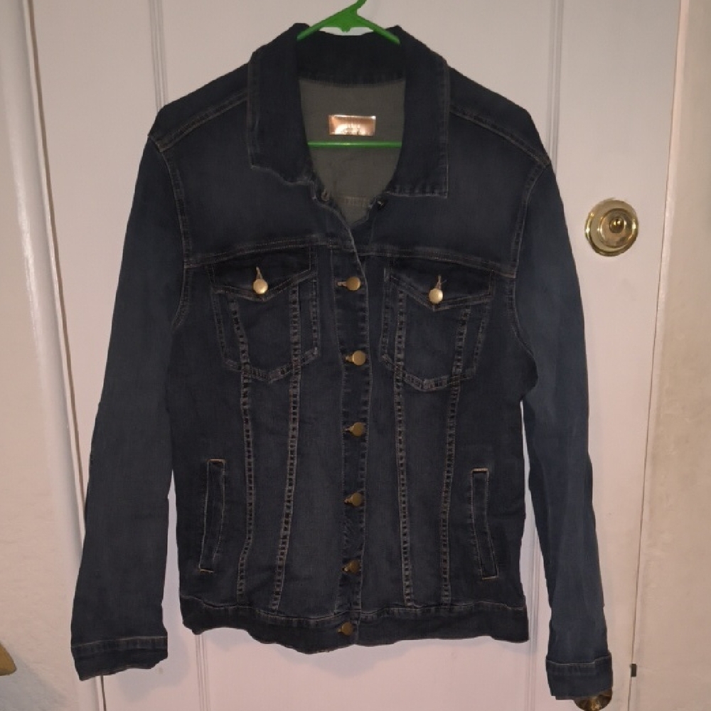 Kut from the Kloth | Midnight Blue Denim Jacket